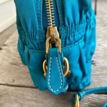 Prada Blue Tessuto Gaufre Crossbody Photo 3