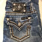 Miss Me Signature Cuffed Cropped Denim Jeans Womens 25 Y2K Capri Bratz Brittney Photo 4