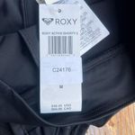 Roxy Active Shorty 2 Women's Black Bikini Bottom Short Size Medium SKU#C24176 Photo 7