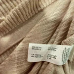 Dex Long Sleeve Ribbed Flowy Pale Rose Pink Soft Open Front Cardigan Size 1X Photo 12