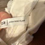 PacSun  White Mom Rise Flare Jeans Photo 2