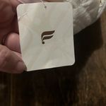 Fabletics  Quilted Aviator Hat - Egret NWT Photo 7