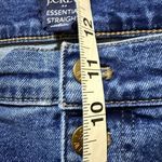 J. Crew essential straight button fly jeans 31 Blue Photo 5