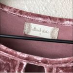 Altar'd State Altar’d State | babydoll crushed velvet blouse Photo 2