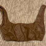 SKIMS brown sports bra Photo 0