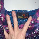 Blue and Purple Sleeveless Maxi Sundress Size M Photo 1