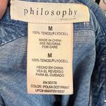 Philosophy ‎ Shirt Dress Photo 6