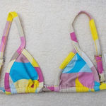 NEW Free People x mello the label Brazilian bikini top, size‎ M Yellow Size M Photo 0