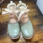 Sperry  Topsider Green Duck Boots Size 6.5 Photo 2