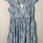 Lemlem GiGi flutter sleeves dress in Royal blue size small Photo 0