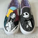 Disney Women’s Ground Up Nightmare Before Christmas Slip on Shoes- Size 9 Photo 6