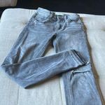 Current/Elliott Current/Elliot Black Grey Washed Denim Jean Size 24 Photo 0