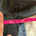 Converse  Y2K Washed Black Denim One Star  Jean Jacket Women’s Cropped Snap Front Photo 6