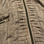Lululemon Athletica Gray Plaid Zip-Up Jacket Photo 10