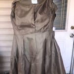 Bebe faux leather trench coat for women Photo 8