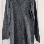 Karen Scott Button-Up Knit Cardigan Photo 0