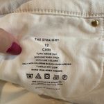 Ann Taylor  off white The Straight jeans Photo 4