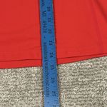 Coolibar Hightide Long Sleeve Swim Shirt Womens Small UPF 50+ Coral Red 03273 Photo 5