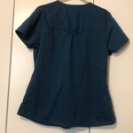Grey's Anatomy Grey’s Anatomy Professional Wear By Barco Ocean Blue Women’s Medium Scrub Top Photo 3