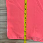 Bold Elements  Coral Cutout Sleeve Blouse Photo 6