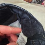 American Eagle  Outfitters Blue Jean Shorts Cuffed Hem Photo 4