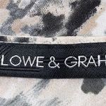 Harlowe $ Graham Harlowe & Graham Womens Small Ruffle Sleeve Popover Blouse Photo 12