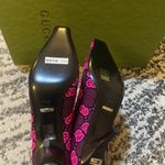 Gucci Technical GG Jersey Tom Knit Ankle Boots Size 38.5 Photo 5