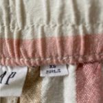 Gap  Women’s Striped Woven shorts size xs pull on Tie Waist Photo 5