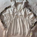 Free People Movement  white Jacket oversized size SP Photo 11