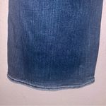 Silver Jeans  Frances Flare distressed blue denim jeans Photo 6