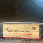 Vince Camuto Embellished Denim Shorts women’s size 26 Photo 1