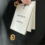 Bottega Veneta  Technical Coated Toile Midi Dress NWT in Size 44 (US 8) Photo 5