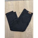 Madewell NWT  The Girl Jean Straight Leg Black Denim‎ Jeans Women's Size W 32 Photo 10
