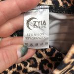 Zyia Brilliant Double Scrunchy Hustle Shorts Leopard Photo 3