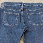 Donna Karan dark was bootcut jeans size 8 Photo 5