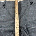 Loft  Deep brown dress pants with green and teal plaid
Size: 2 Photo 8