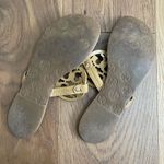 Tory Burch Miller Tan Patent Leather Sandals 9 Photo 7