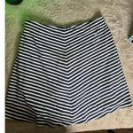 Nike Golf Women's Striped Dri-FIT Skirt Size S Navy White Casual Photo 5