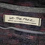 We The Free NWT  People Womens Spaced‎ Out Long Sleeve Top Sweater Medium Photo 3