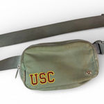 Lululemon  USC Belt Bag, University of Southern California Gray Fanny Pack Photo 0