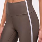 Abercrombie & Fitch NWT YPB Abercrombie SculptLuxe Tan/white athletic workout Leggings small Photo 11