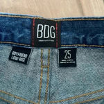 BDG 4/$25  Urban Outfitters Boyfriend Low Rise Cutoff Shorts Sz 25 Photo 3