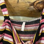 Xhilaration Xhiliration Multicolor Striped Jumpsuit Photo 4