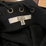 BB Dakota  Black Long Sleeve Lace Up Back Dress Size Small Photo 6