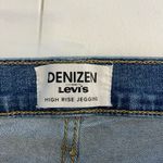 Levi's NWOT Denizen from Levi’s women’s high rise jegging denim ripped jeans stretch 32 Photo 4