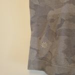 Athleta Women's Small Speedlight Tank Top Light Grey Camo Racerback Stretch Photo 2