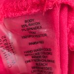 Calvin Klein  Pink Stretch Flare Quarter Sleeve Blouse Top Shirt Plus 1X Photo 5