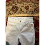 AYR Womens White  The Chiller Denim Skinny Bride Summer Jeans Size 28 Photo 1