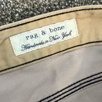 Rag and Bone Khaki Grey Skinny Jeans Photo 4