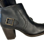Caterpillar  brown  Ankle Boots with Buckle Detail Photo 0